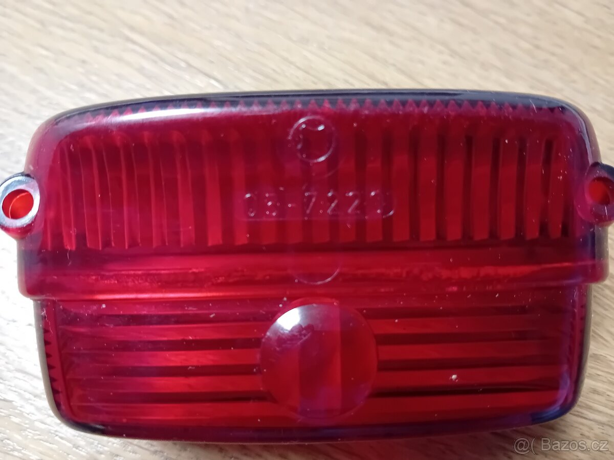 Sklo zadního světla Jawa 50 - 3