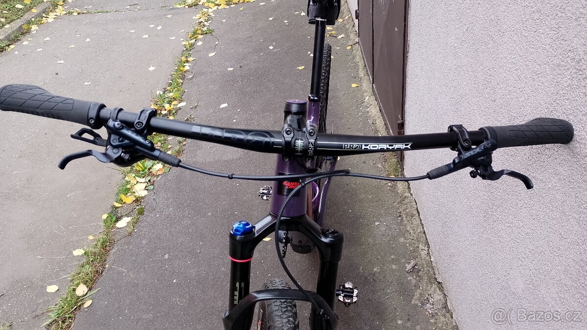 Prodám Santa Cruz Highball CC na 175cm - 3