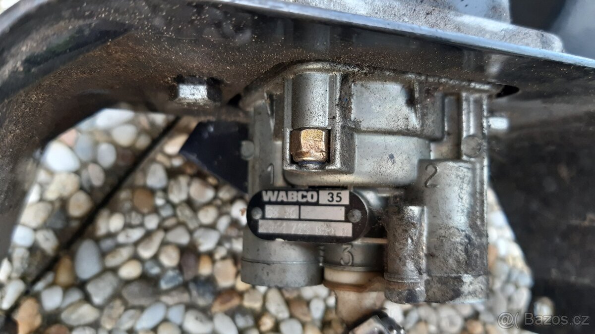 AVIA - prodám ventil ruční/parkovací brzdy A31T - 3