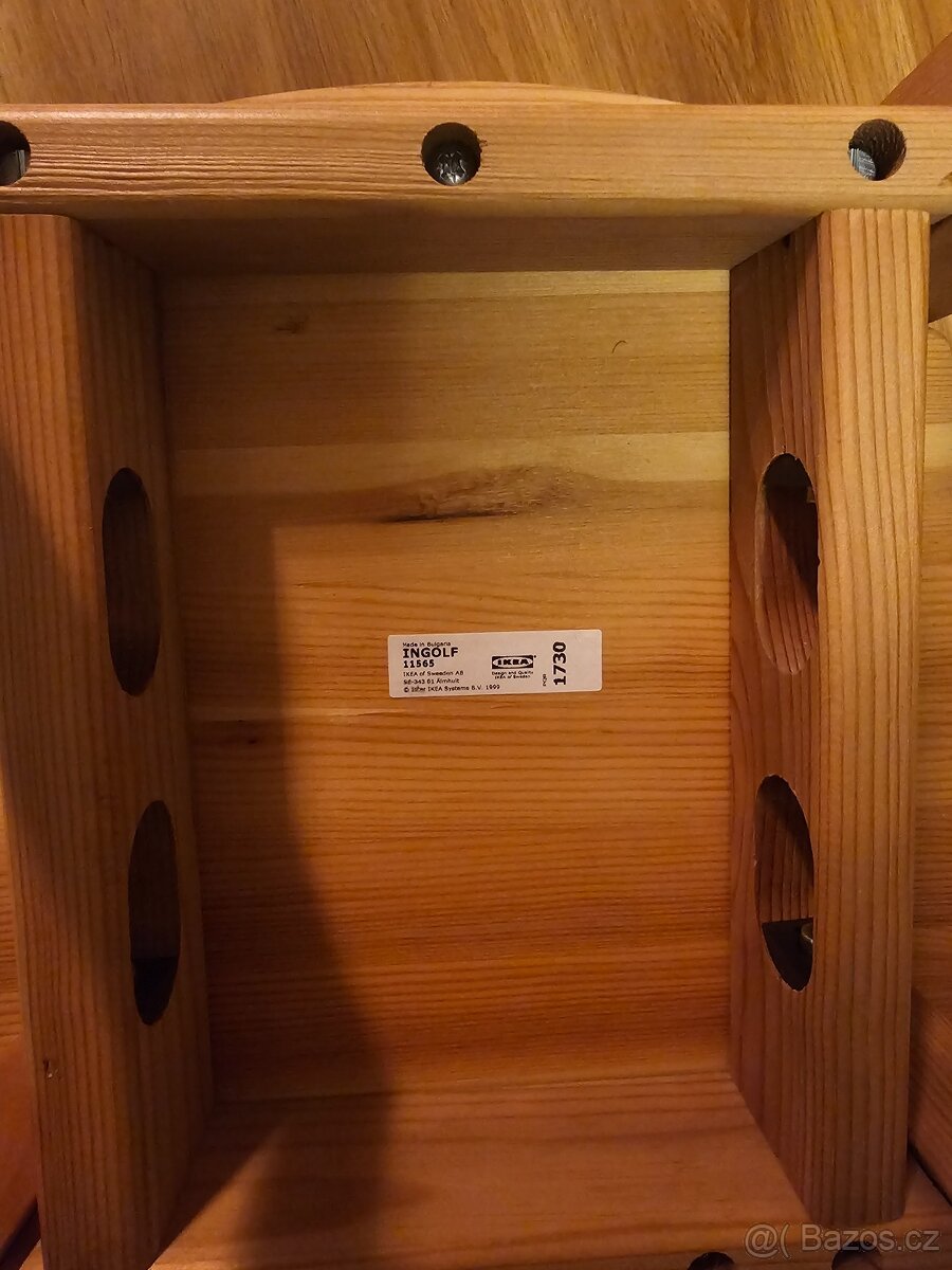 Dětská židle, IKEA INGOLF - 3