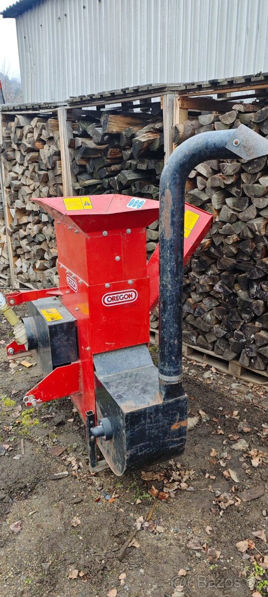 Prodám štěpkovač za traktor - 3