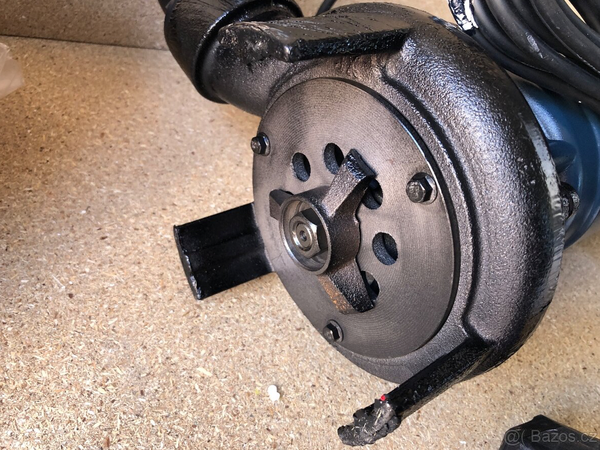 Ponorné kalové čerpadlo s nožem - 3