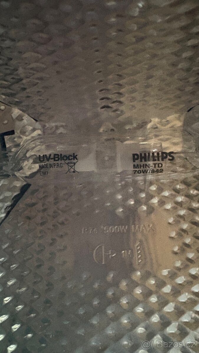 Halogenový reflektor Philips 70W UV block - 3
