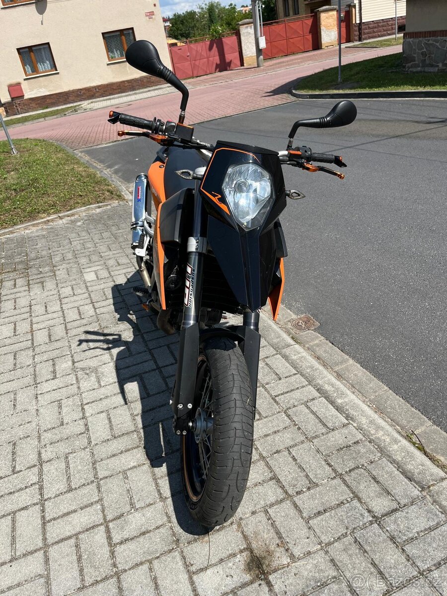 KTM 690 SM 46 kW | r.v. 2007 | 21 500 km | STK do 6/2029 - 3