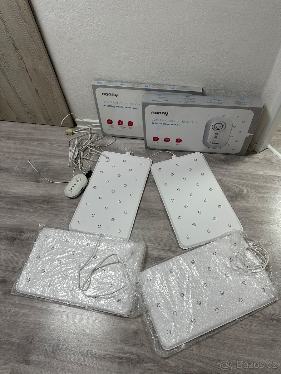 Monitor dechu Nanny (4desky a jednotka) - 3