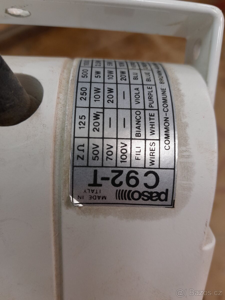 Reproduktory Paso - 3