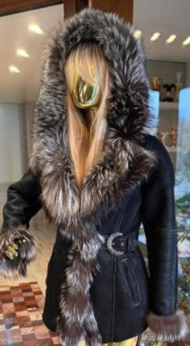 Luxusní kožená bunda - 3