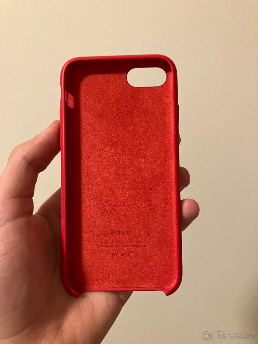 Silikonový kryt na iPhone - 3