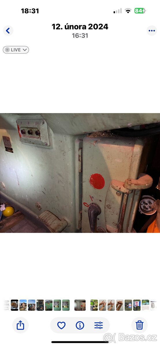 Srovnávačka RF S40 - 3