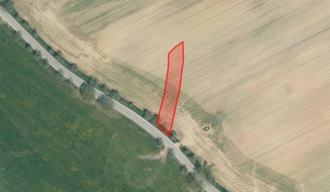 Zemědělská půda, prodej, Svinky, Vlastiboř, Tábor - 3