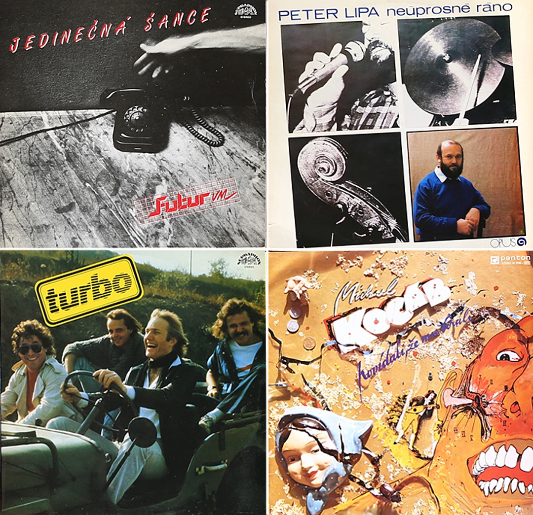 Prodám LP gramodesky 80.léta - 3
