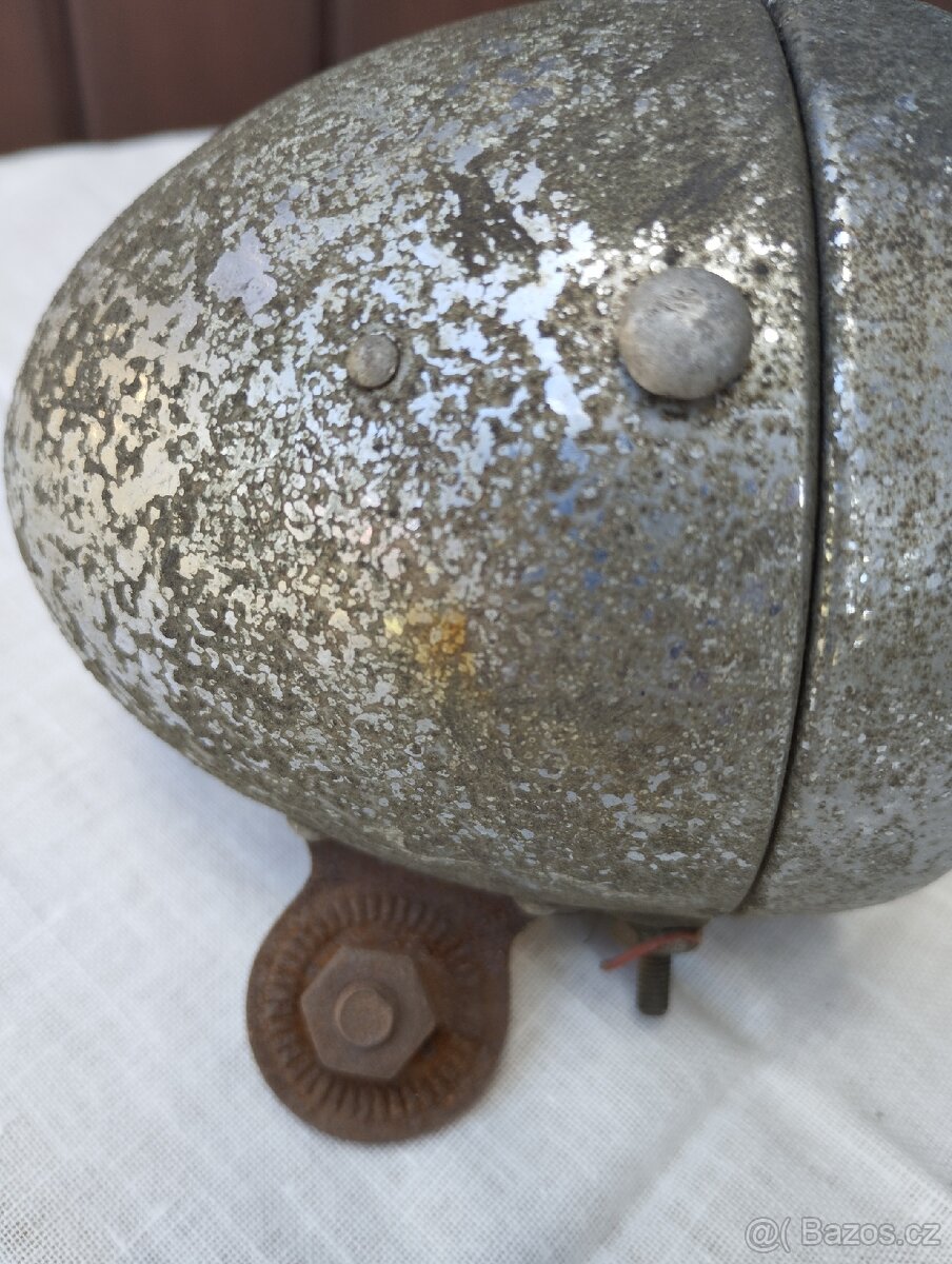 Historické světlo na kolo - 3