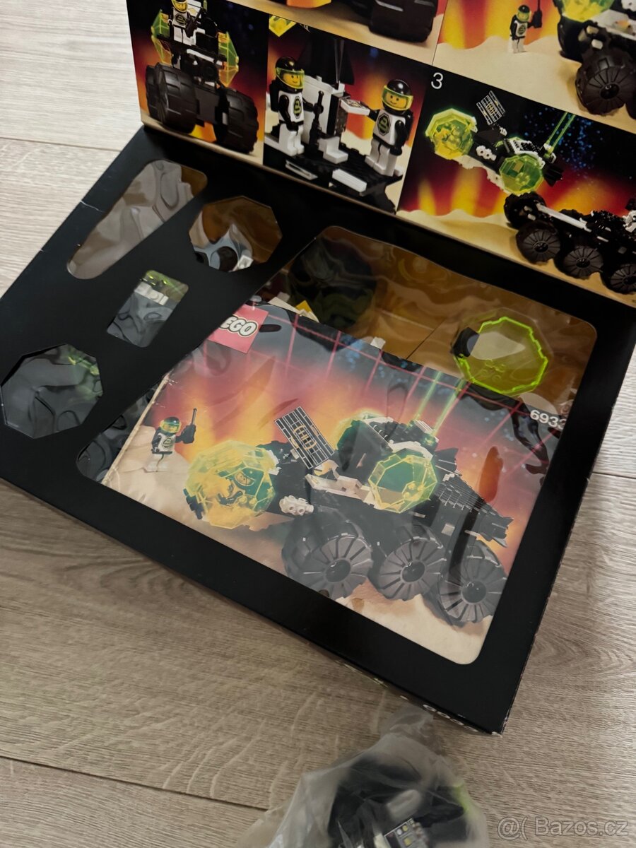 Lego System Blacktron, space, vesmír - 3