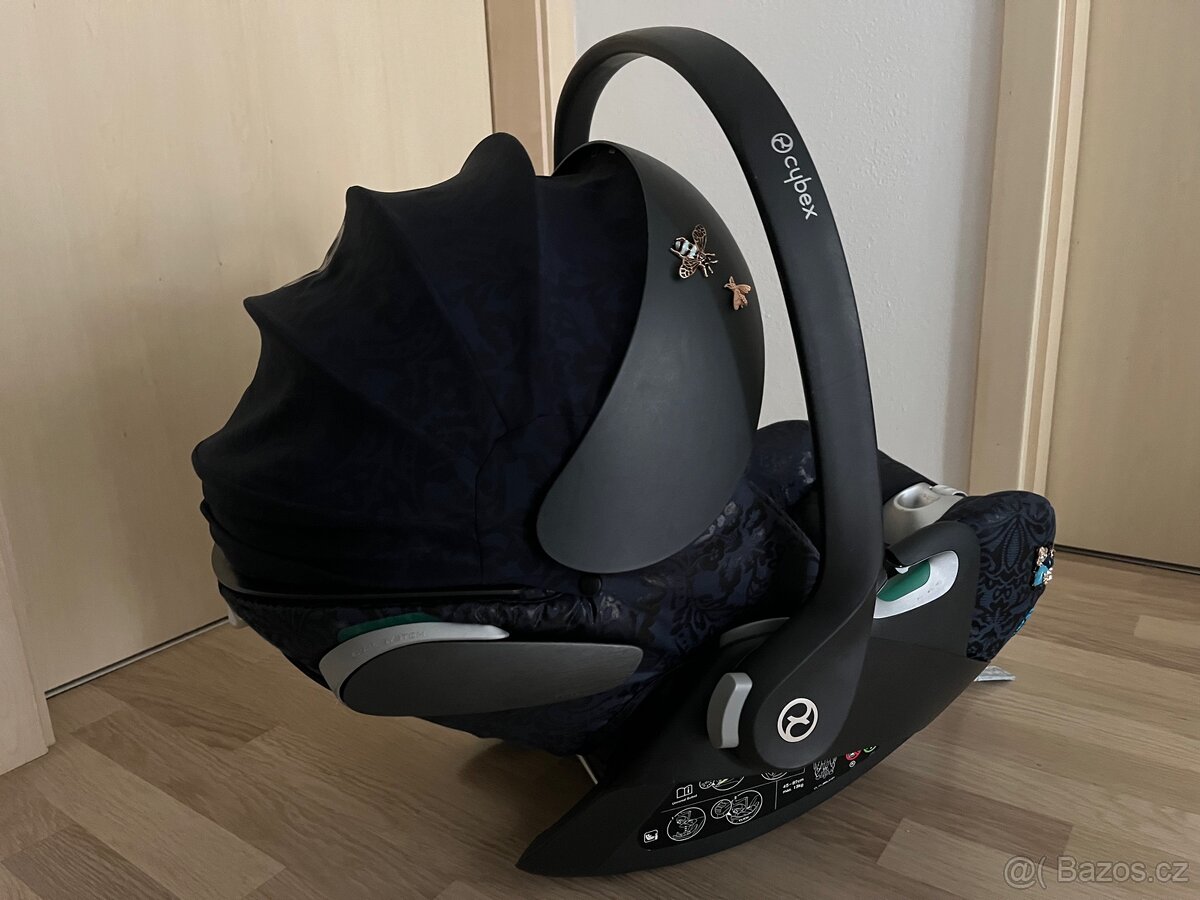 CYBEX korba, vajíčko + otočná báze do auta - 3
