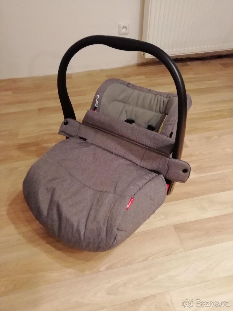 Kočárek trojkombinace Espiro Next Silver - 3