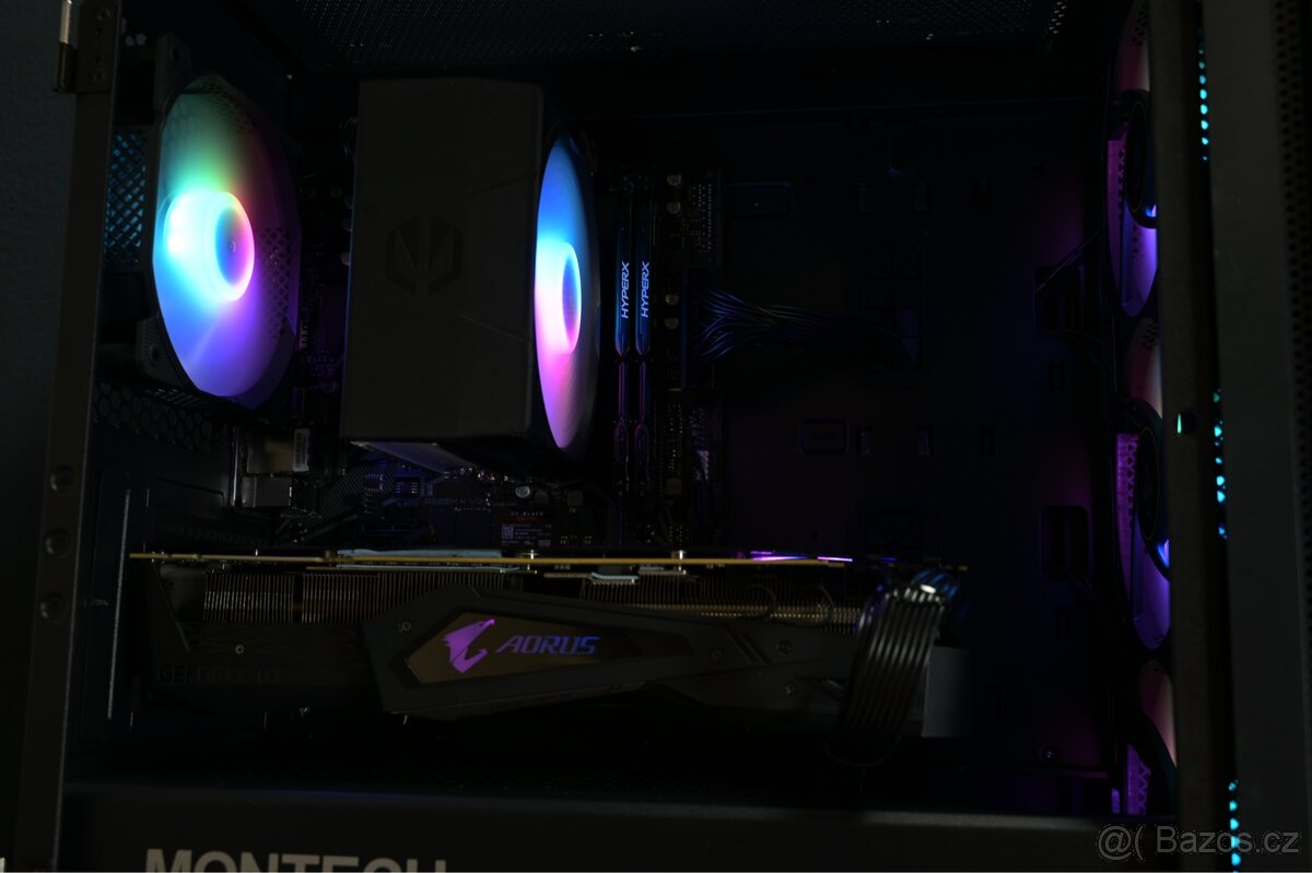 Herní PC - RTX 2080 / Ryzen 3600X / 1TB / 16GB - 3