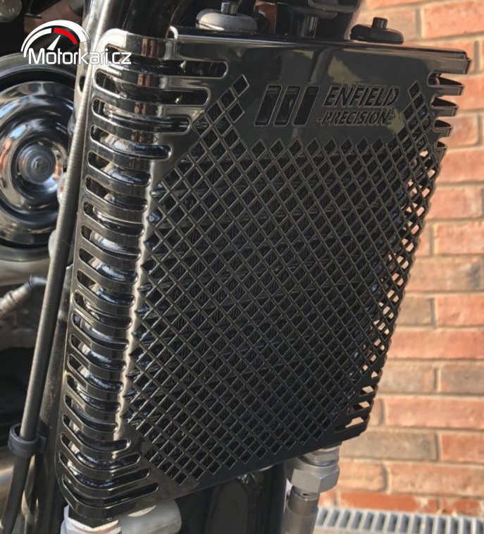 Kryt olejového chladiče Royal Enfield Interceptor - 3