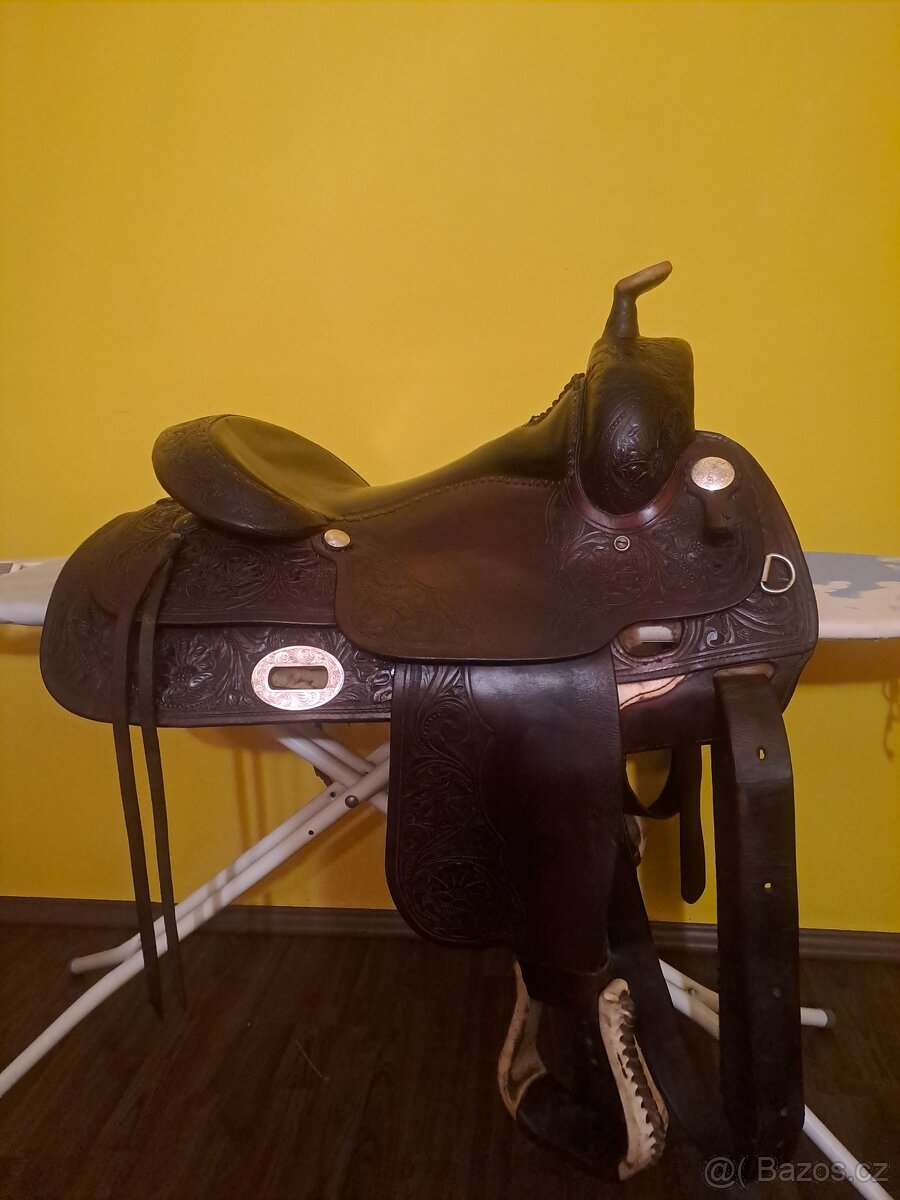Westernové sedlo - 3