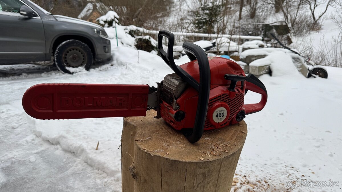 Motorová pila Dolmar PS-460 - 3
