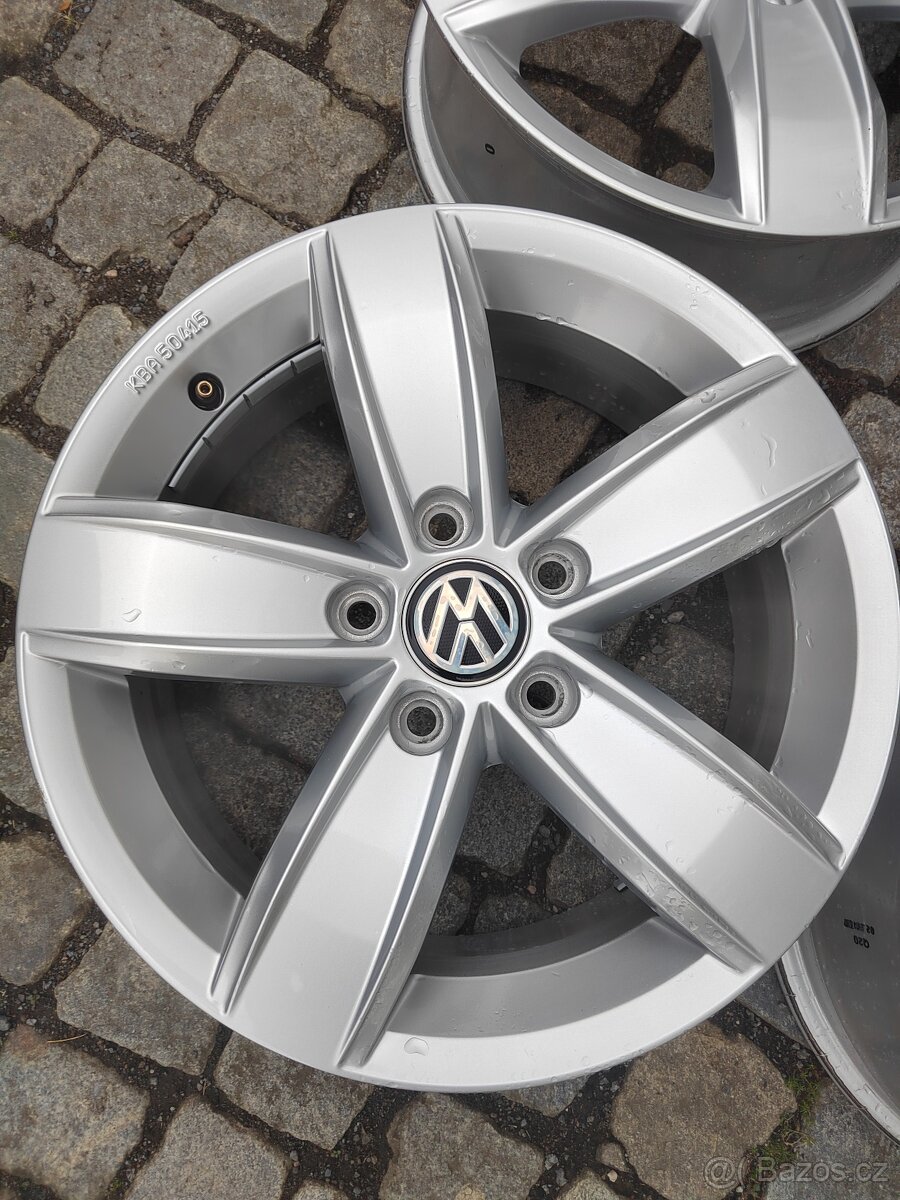 Prodám zánovní orig alu 16 Vw Golf 7,8 5x112 ET 43 - 3
