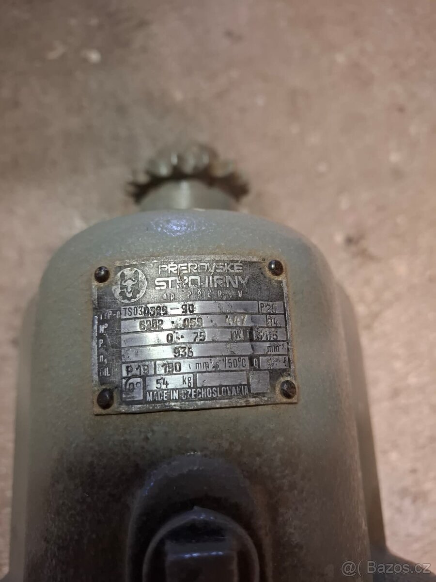 Převodovka z litiny - 3