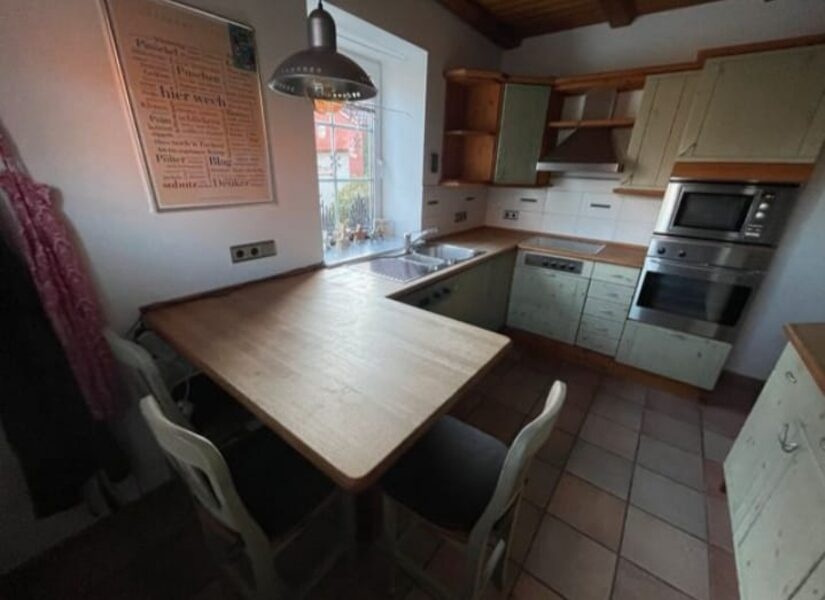 Severská kuchyně z masivu se spotřebiči,5888 - 3