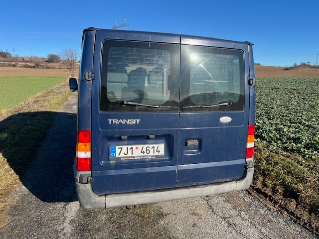 Ford Transit 2,0 Tddi 9 míst - 3