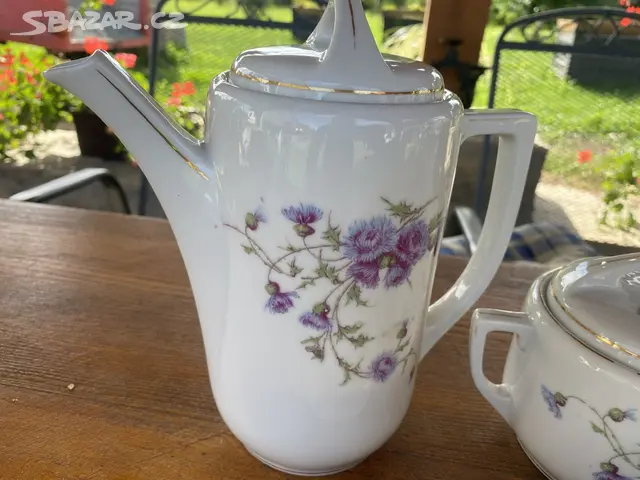 Stary cajovy servis D.F Epiag, BODLAK - 3