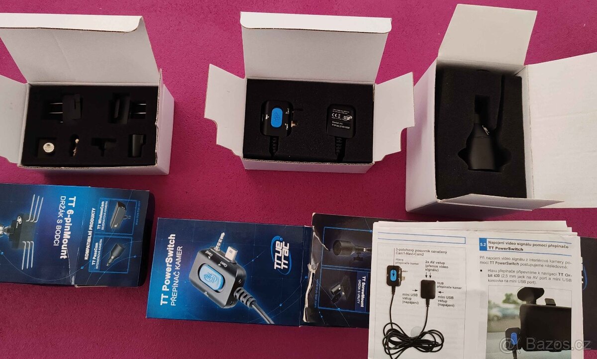 Kemera do auta TT PassCam - 3