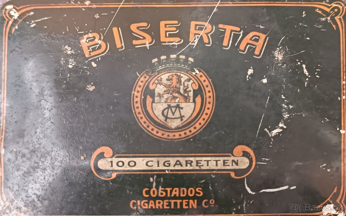 Retro plechové krabičky. - 3