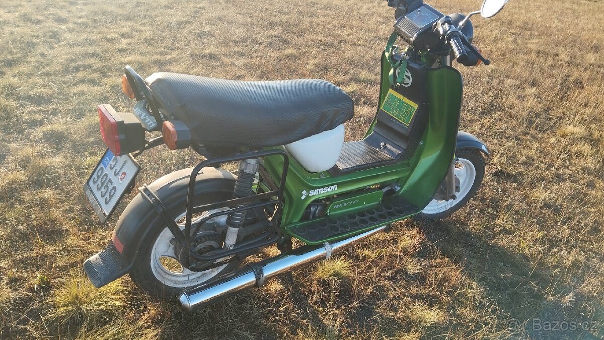 Simson sr50 80ccm Vape - 3