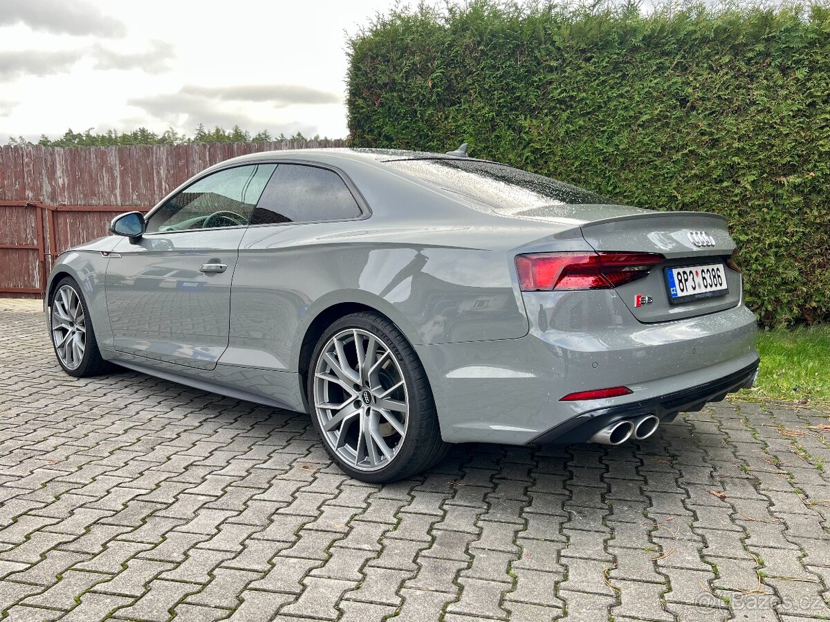 Audi S5 3,0 TDi QUATTRO / LED / MASÁŽE / 2019 - 3