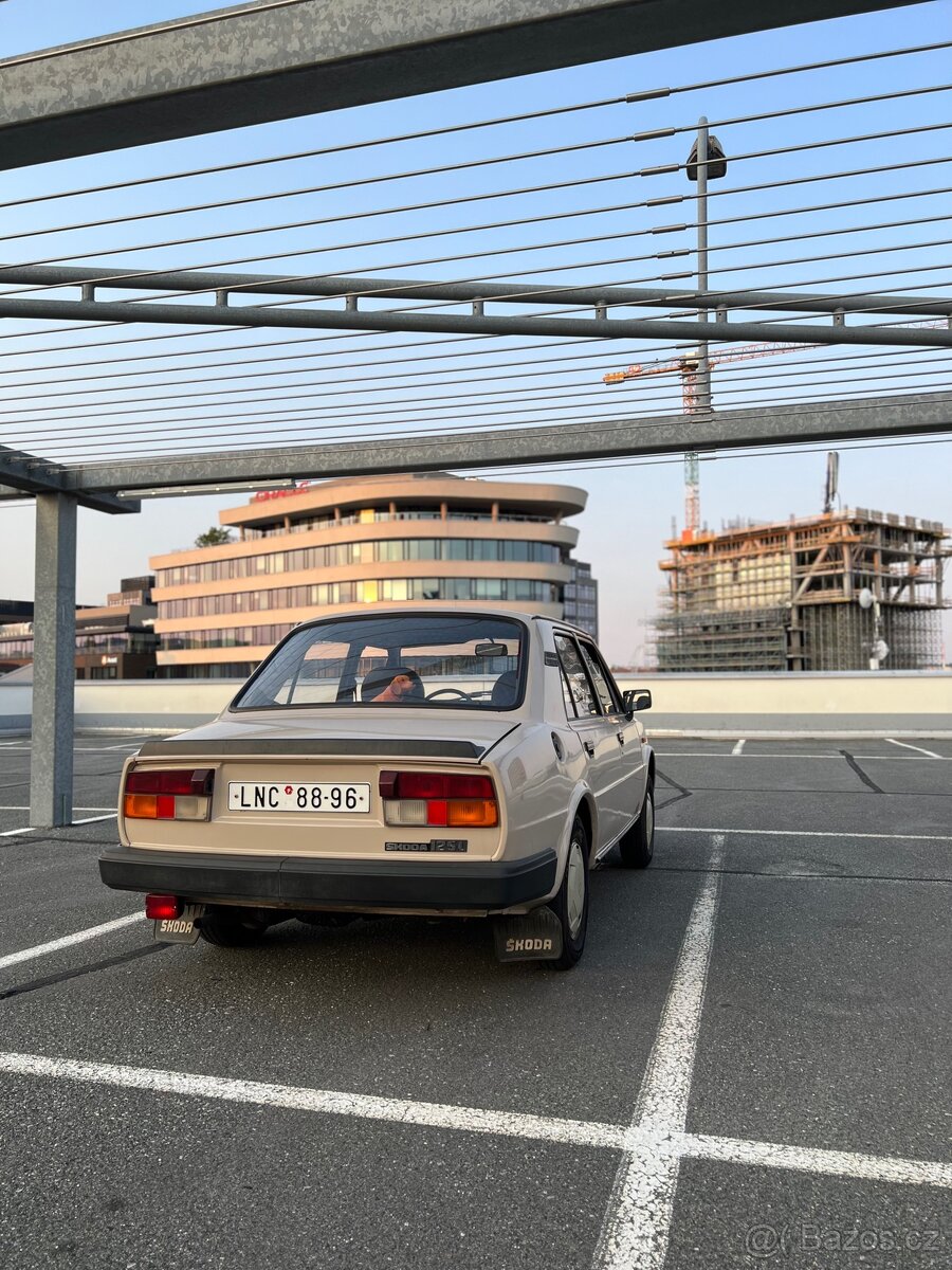 Škoda 125L 62tkm 2.majitel - 3