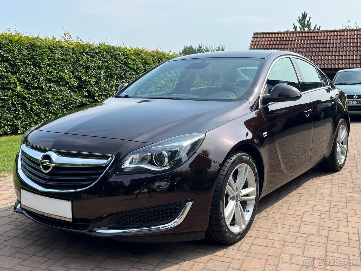Opel Insignia 1.4 T 103kW Tempomat Serviska Navi - 3