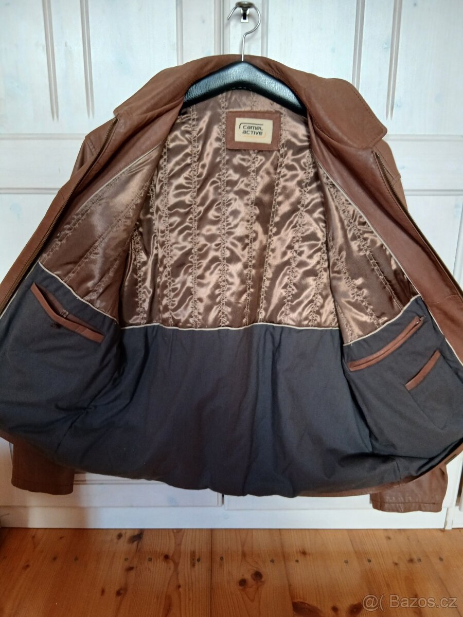 Pánská kožená bunda. - 3