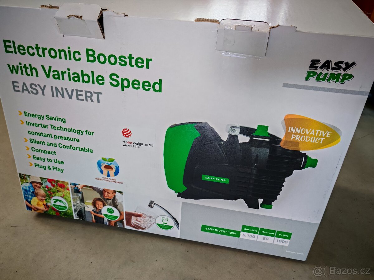 Easypump Easy Invert 1000, 230 V, domácí čerpadlo - vodárna - 3