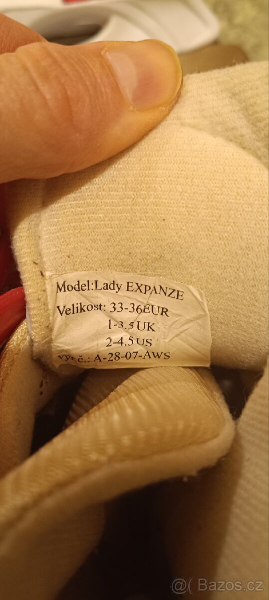 Lední dětské brusle - 3