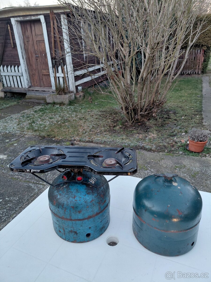 Dvouhořákovÿ vařič propan-butan - 3