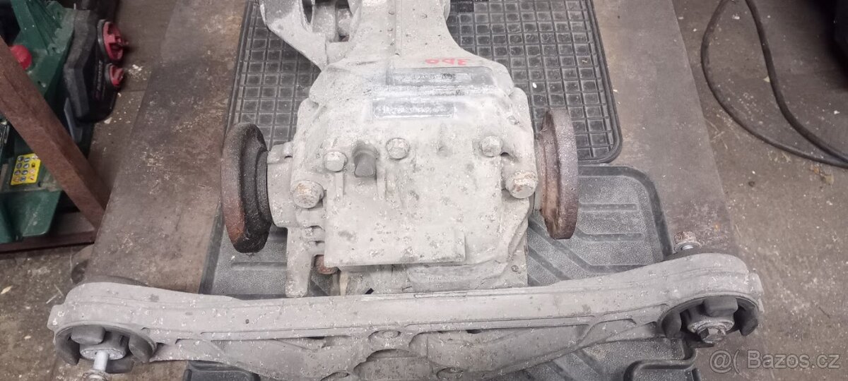 VW Phaeton 2014 zadní diferenciál 0AR525083 - 3