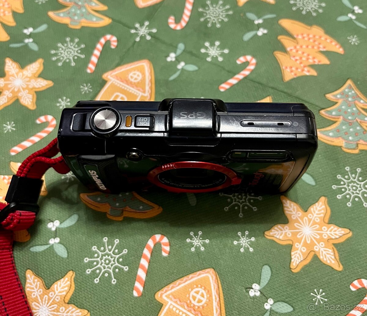 Olympus TG-2 12MPx/FullHD/GPS/kompas/výškoměr/teploměr - 3