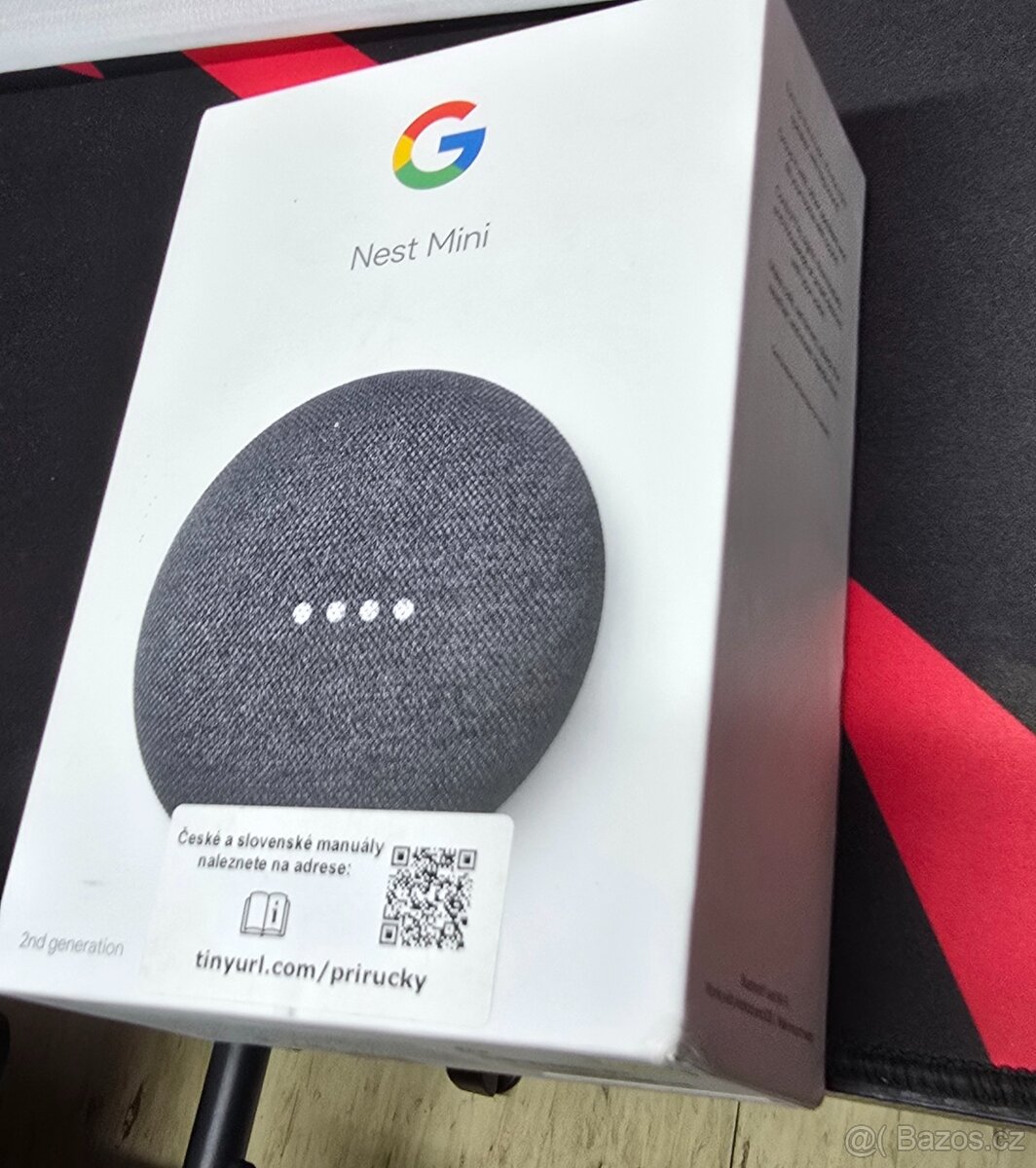 Google Nest Mini (2. generace) - 3