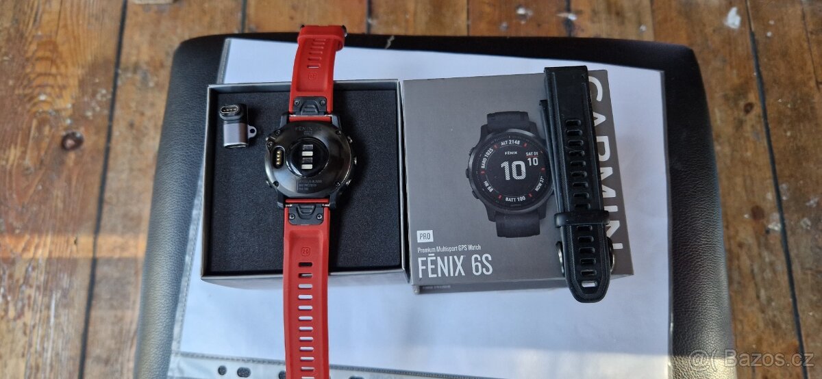 Garmin Fenix 6s pro black - 3