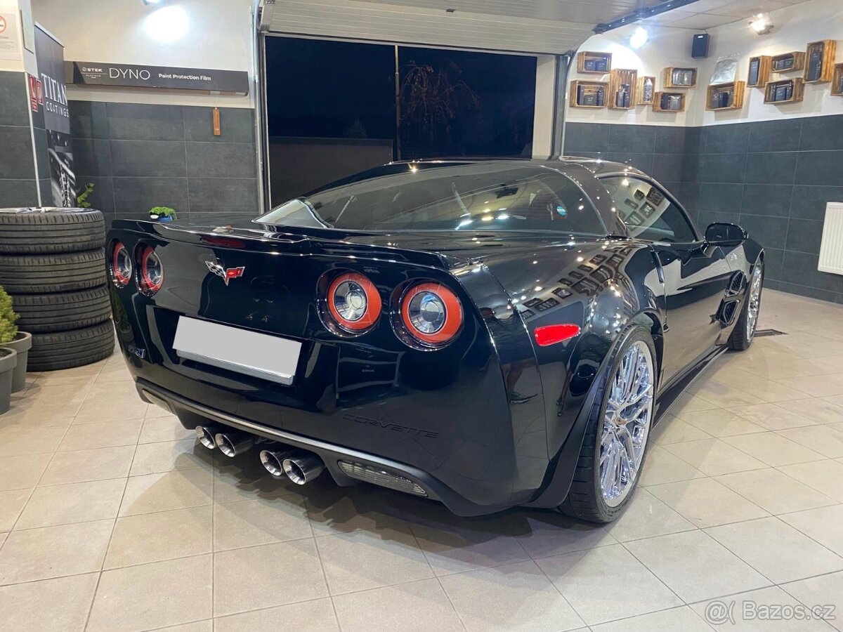 Chevrolet Corvette C6 ZR1 | Absolutní Top Stav, Nízký Nájezd - 3
