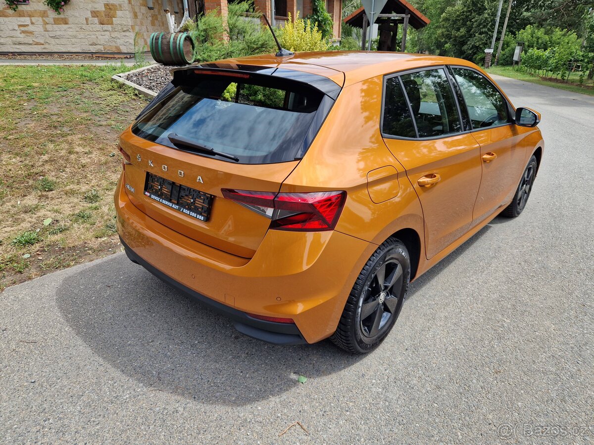 Škoda Fabia 4, 1,0 MPI ZADÁNO - 3