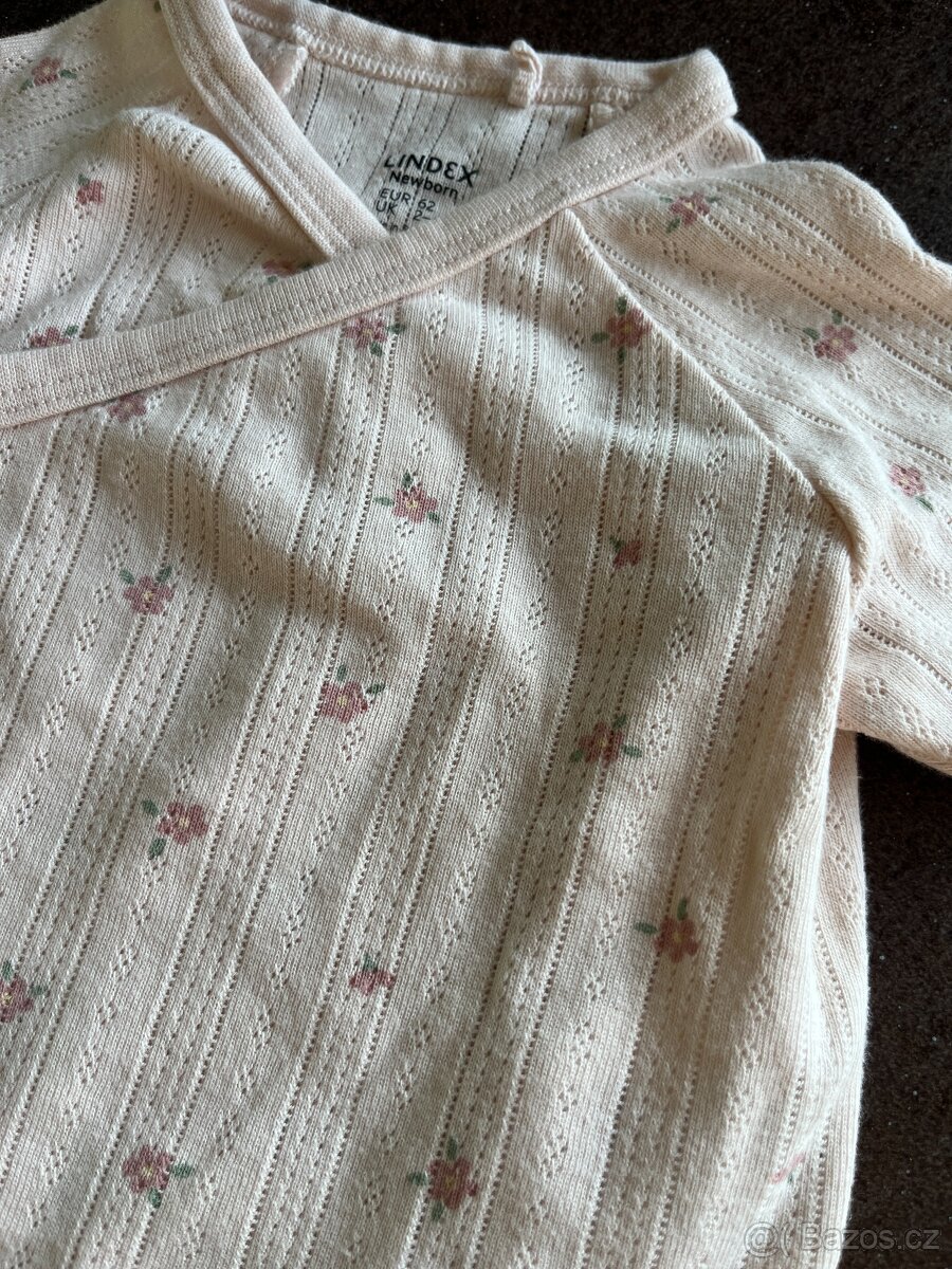 Body pointelle vel. 62 Lindex - 3