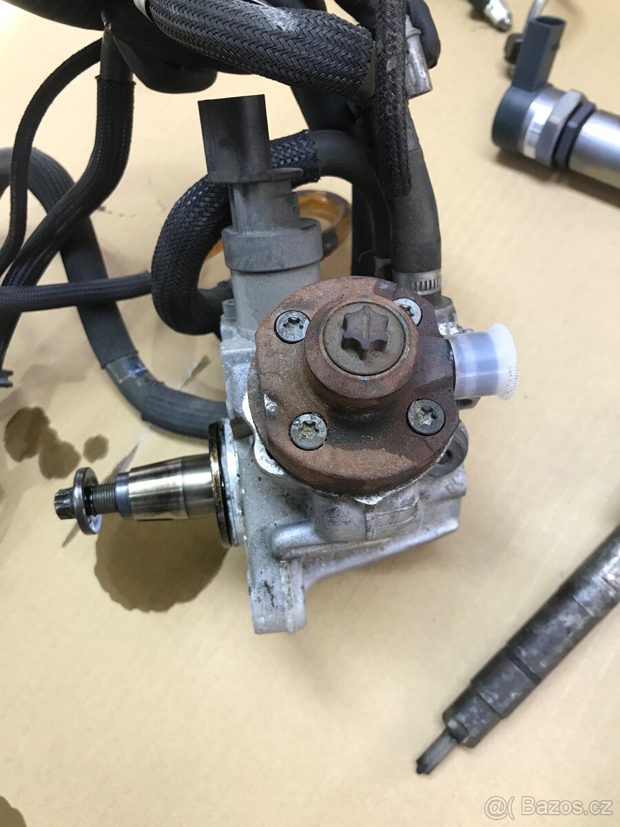 Palivová soustava BMW N47D20A - 3