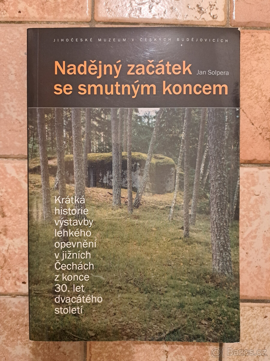 Československé opevnění knihy - pevnosti, bunkry - 3