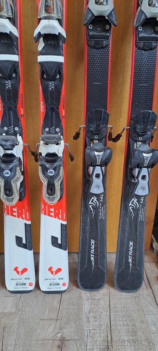 Dětské lyže 120,130,140cm - 3