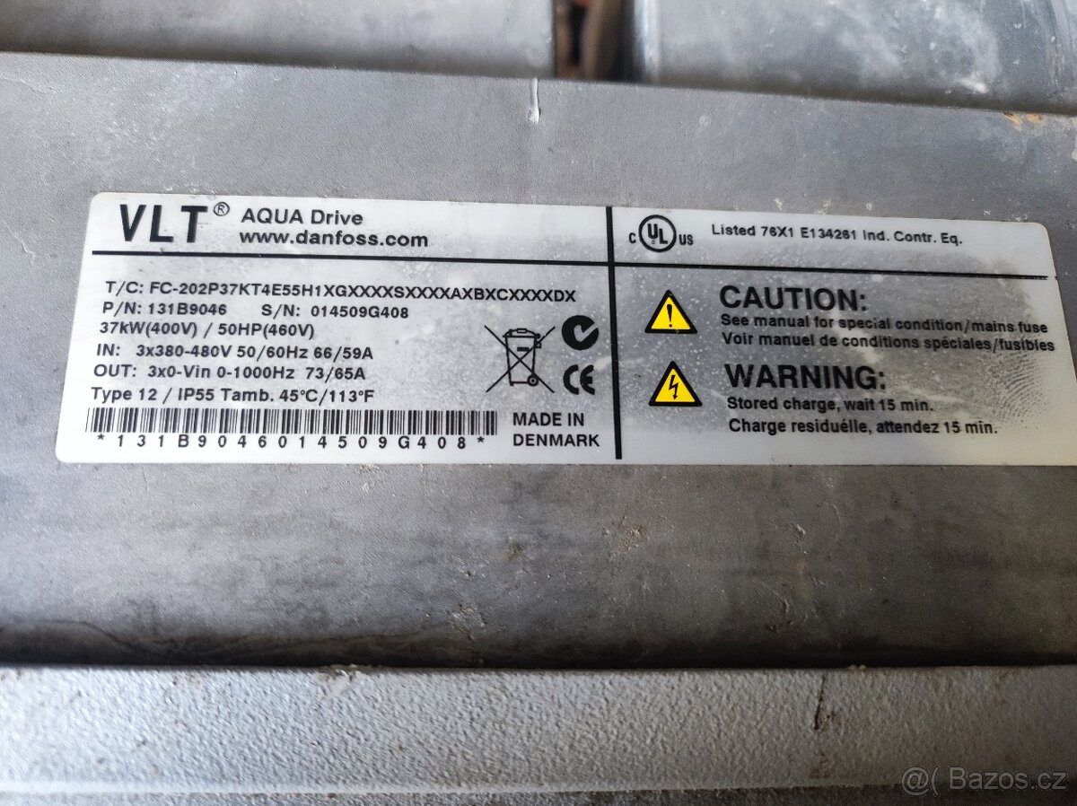 Vodní čerpadlo - 3