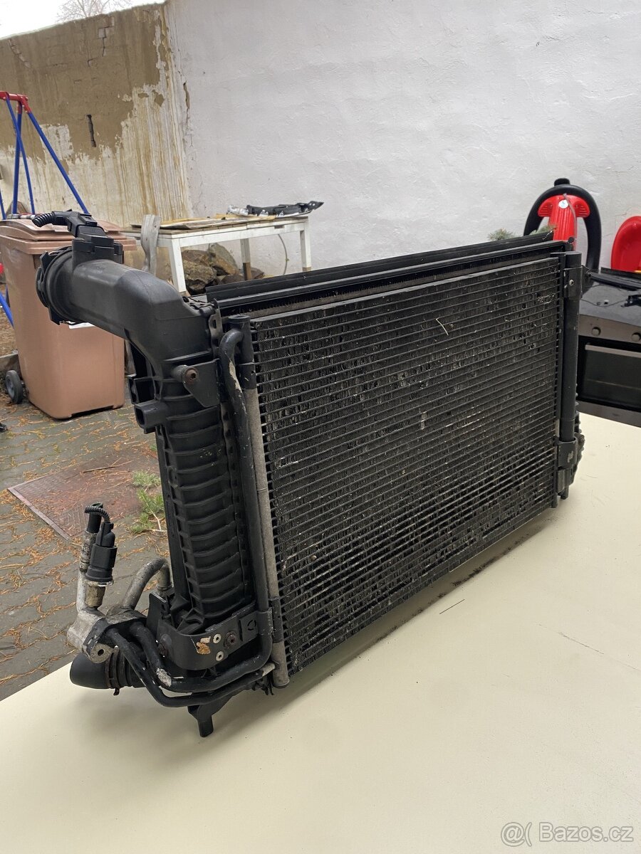 Audi A3 8p díly radiator, Sahara - 3